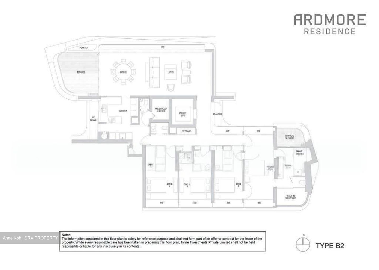 Ardmore Residence (D10), Condominium #621762051